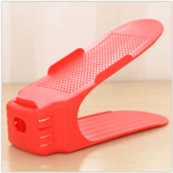 Shoe Holder Space Saver Organizer Set of 2 by HitMyNeed