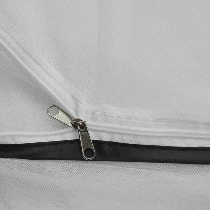 Single Bed Full-Cover Mosquito Net Tent by HitMyNeed