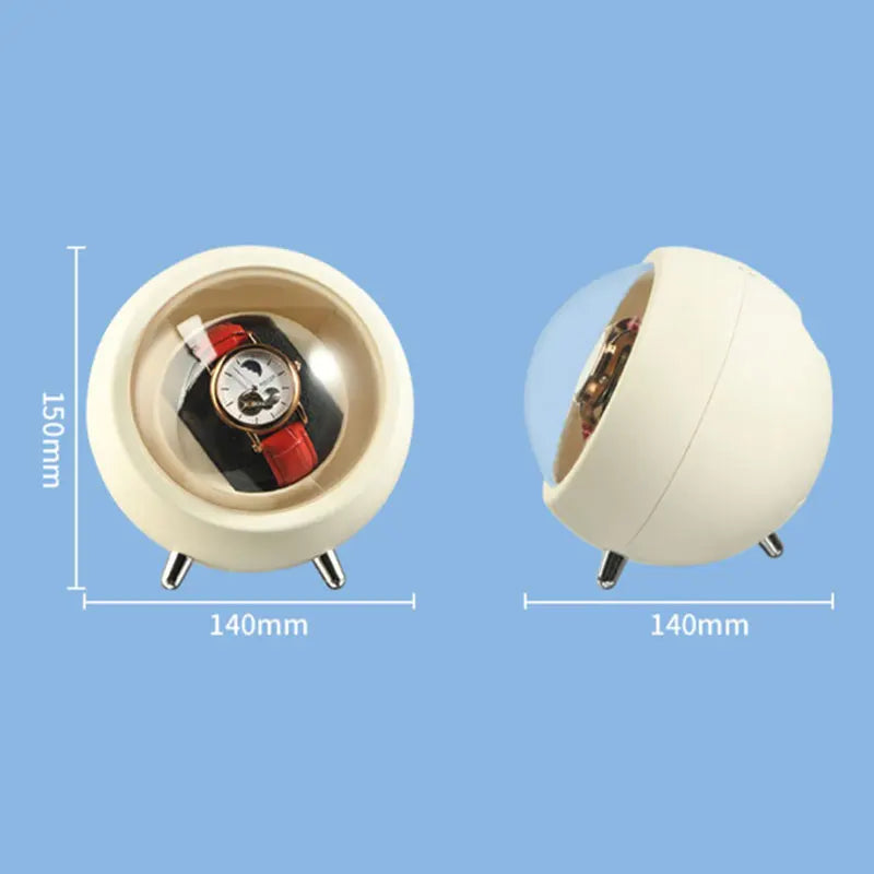 Single Watch Winder Automatic Storage Box by HitMyNeed