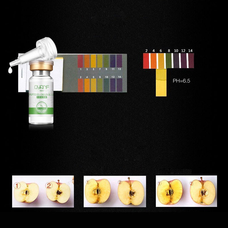 Six Peptides Face Serum with Marine Collagen 10ml by HitMyNeed