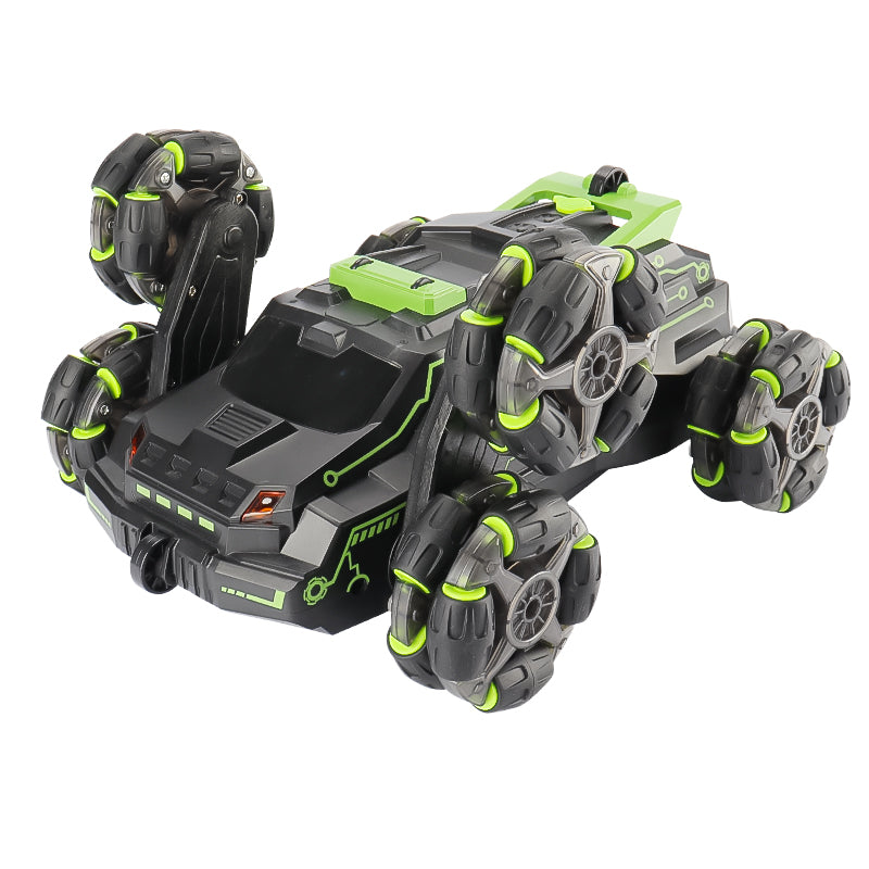 Six-Wheel 4WD RC Stunt Car with Gesture Control by HitMyNeed