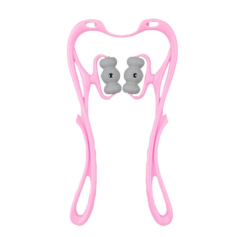 Six-Wheel Manual Cervical Neck Kneading Massager by HitMyNeed