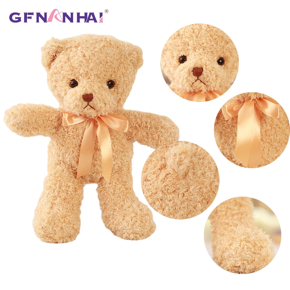 Small Teddy Bear Plush Toy 30cm by HitMyNeed