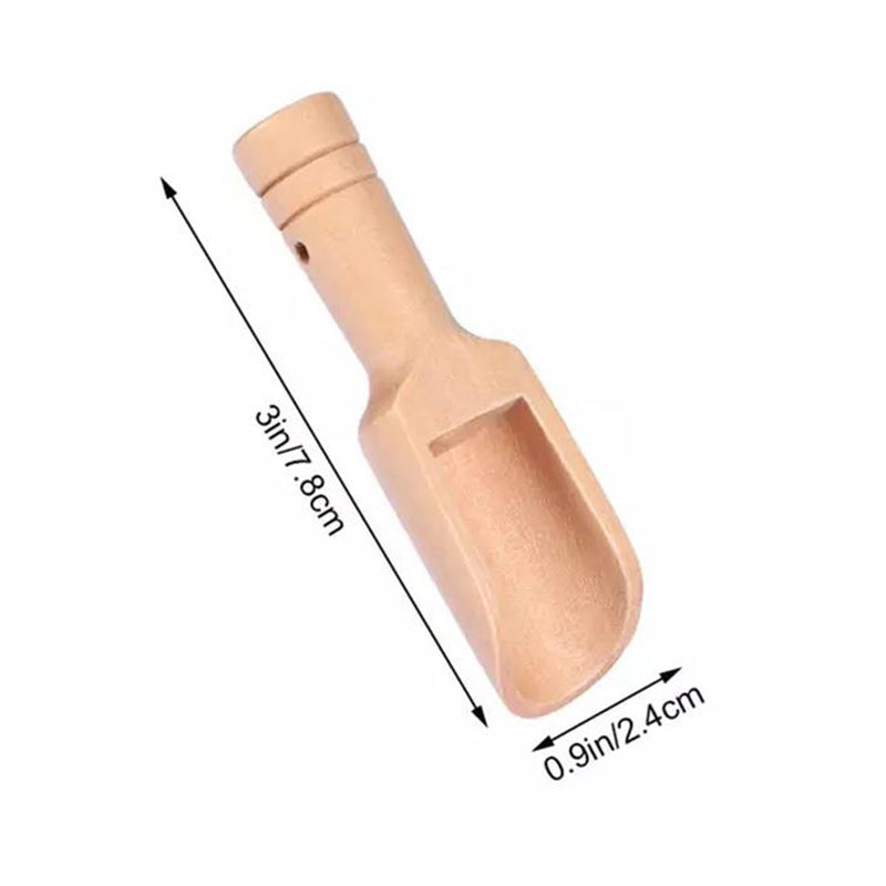 Small Wooden Tea Scooper for Loose Leaf Tea by HitMyNeed