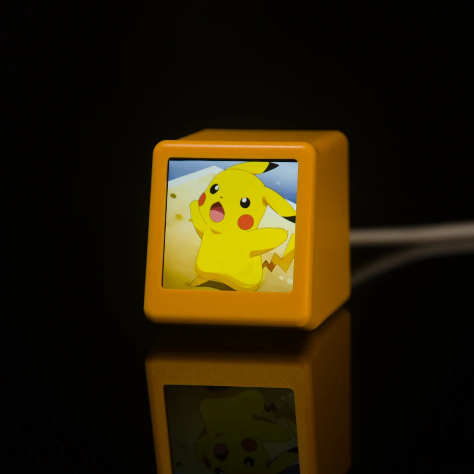 Smalltv-Ultra Smart WiFi Weather Station Clock by HitMyNeed