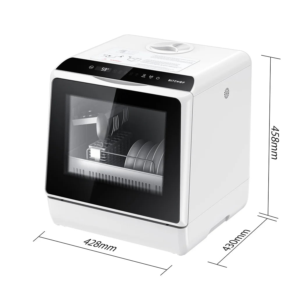 Smart Countertop Dishwasher with App Control 5L by HitMyNeed