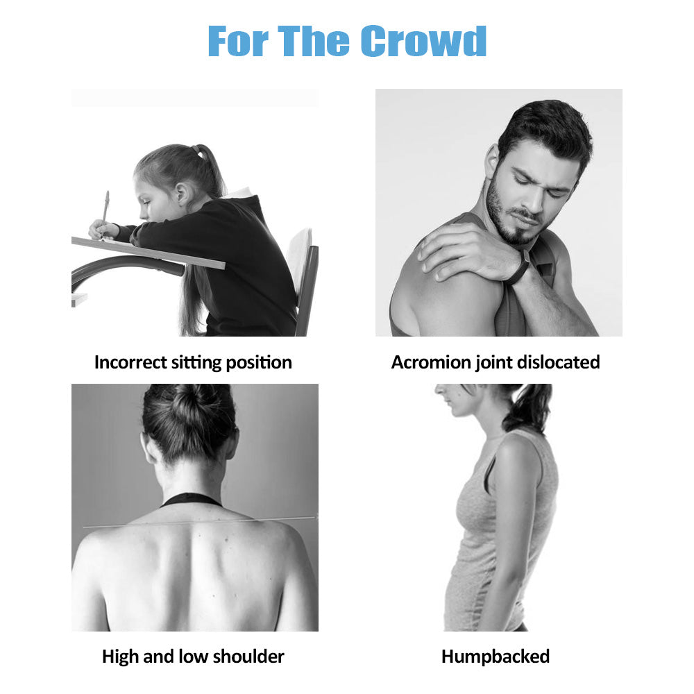 Smart Invisible Posture Corrector Belt with Sensor by HitMyNeed