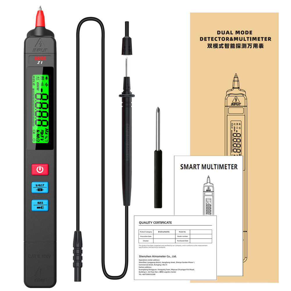 Smart Pen Digital Multimeter Voltage Tester NCV by HitMyNeed