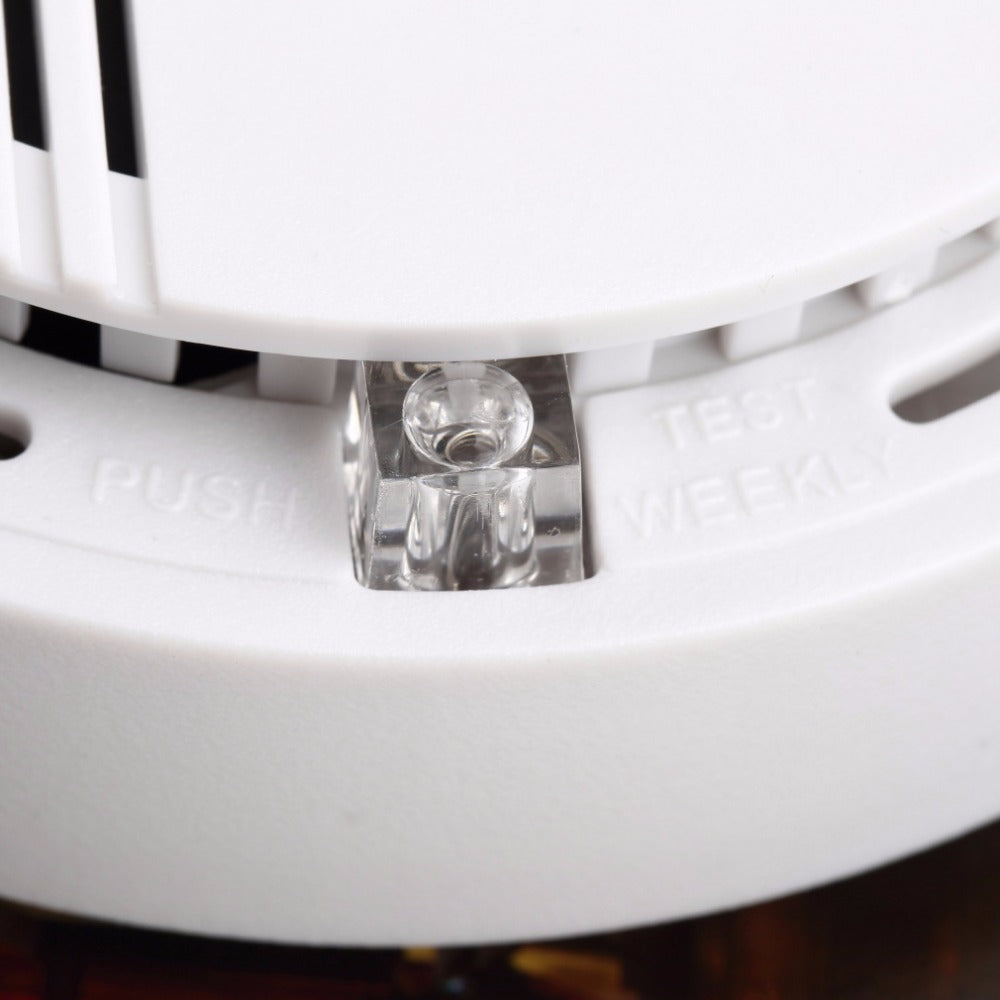 Smoke Detector Alarm with Photoelectric Sensor by HitMyNeed