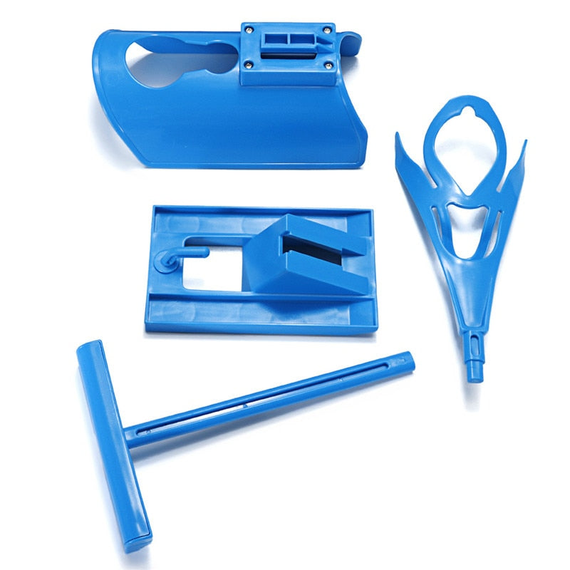 Sock Helper Ergonomic Plastic Donning Aid by HitMyNeed