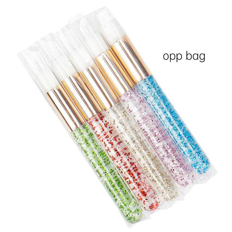 Soft Bristle Eyelash Cleaning Brushes Set (5pcs) by HitMyNeed