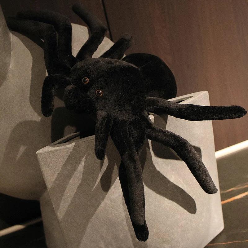 Soft Cotton Spider Plush Toy - Large Cuddly Spider by HitMyNeed