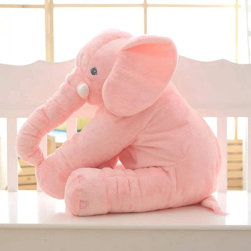 Soft Large Elephant Plush Toy for Kids & Babies by HitMyNeed