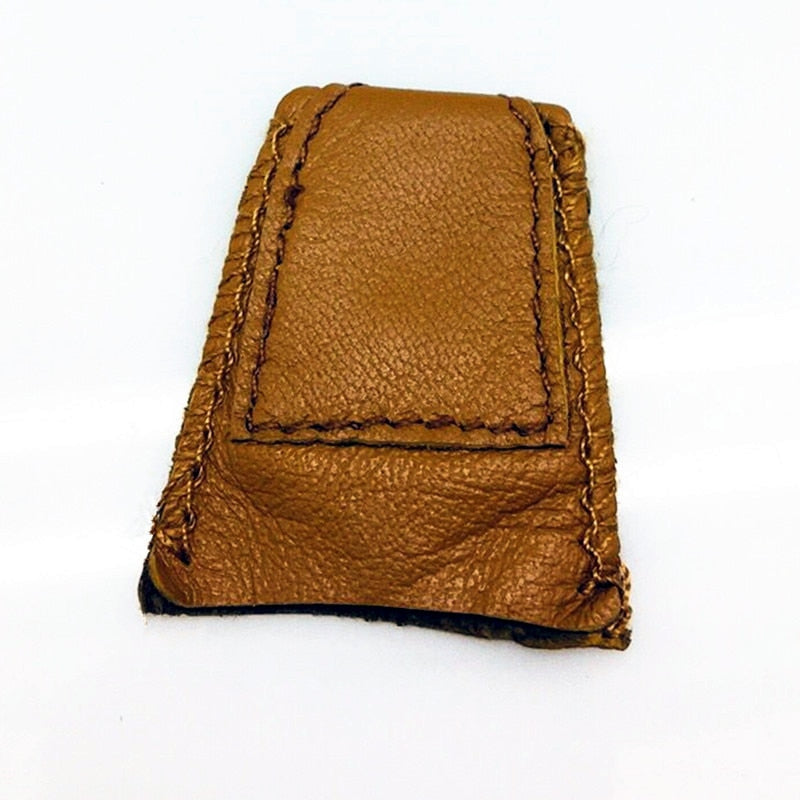 Soft Leather Thimble for Hand Sewing by HitMyNeed