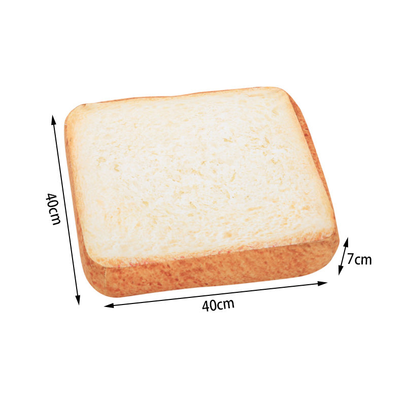 Soft Toast Cat Bed Cushion for Cats and Small Dogs by HitMyNeed