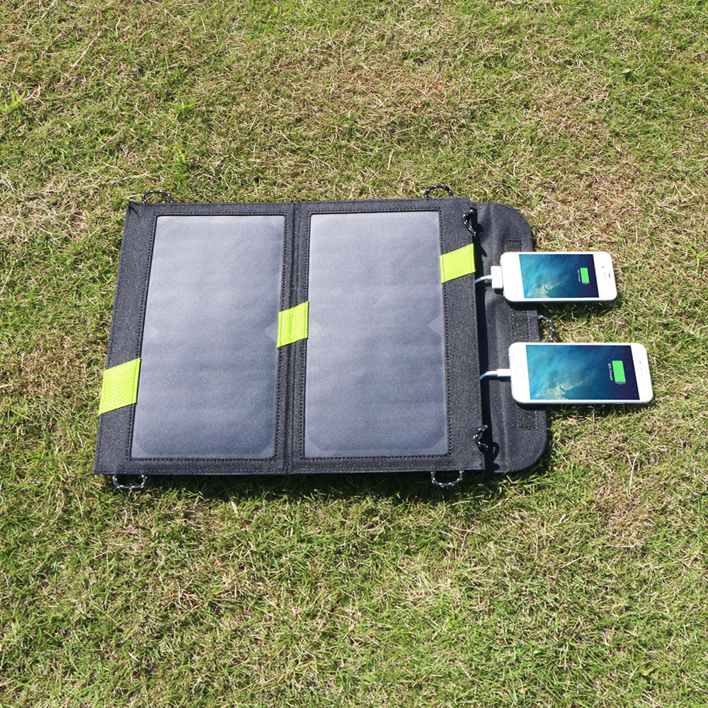 Solar Hiking Power Bank with 3000mAh Backup by HitMyNeed