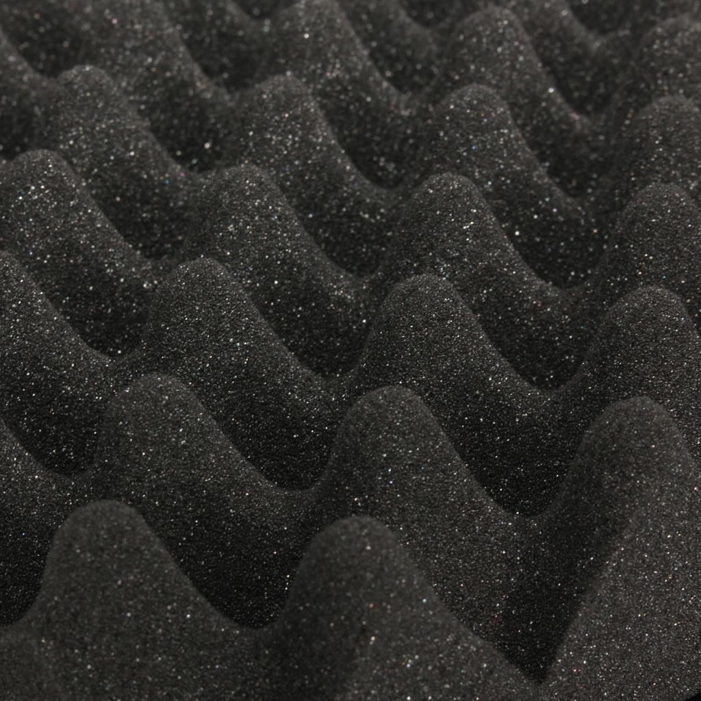 Soundproof Foam Acoustic Panels (Set of 6) by HitMyNeed