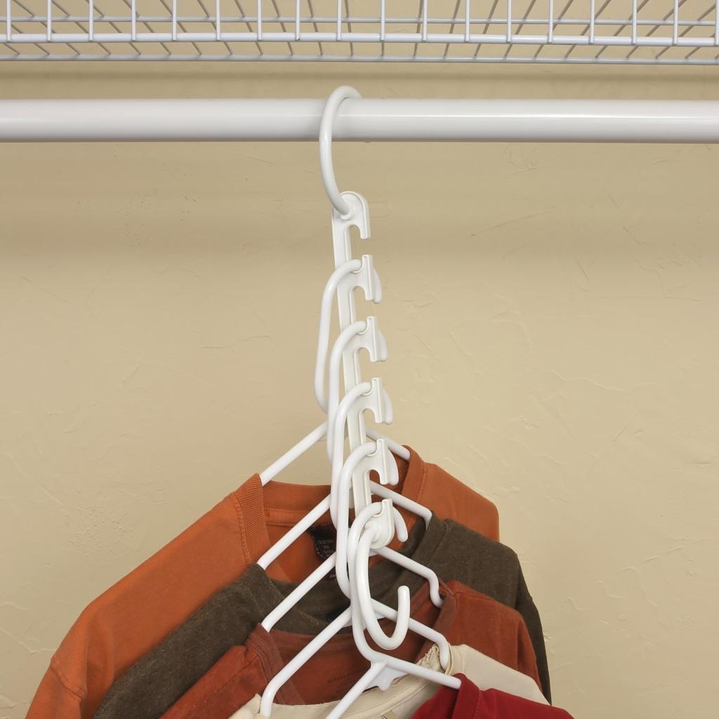 Space Saving Hanger Clothes Organizer, Pack of 8 by HitMyNeed