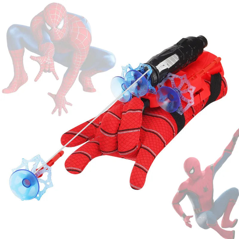 Spider Hero Wrist Launcher Toy with Glove for Kids by HitMyNeed