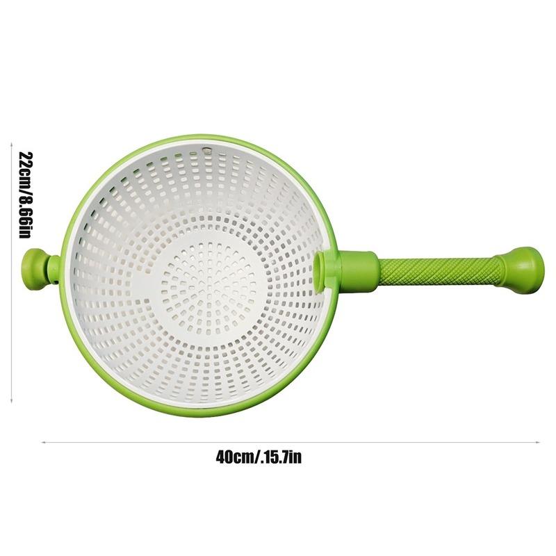 Spinning Colander Basket Drainer for Sink by HitMyNeed
