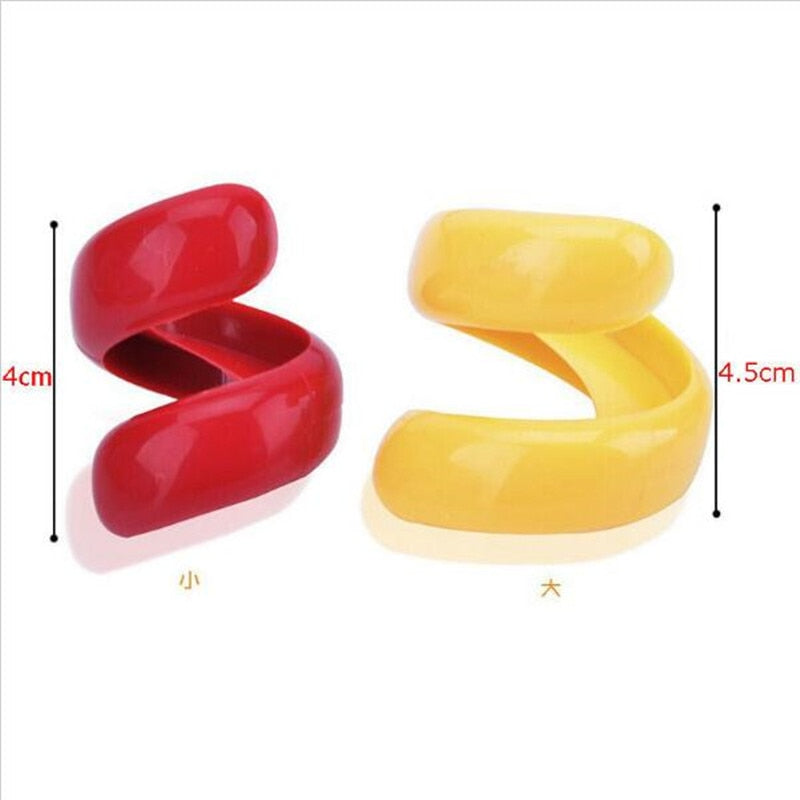 Spiral Hot Dog Cutters Set, 2 Sizes, 2-Piece Set by HitMyNeed