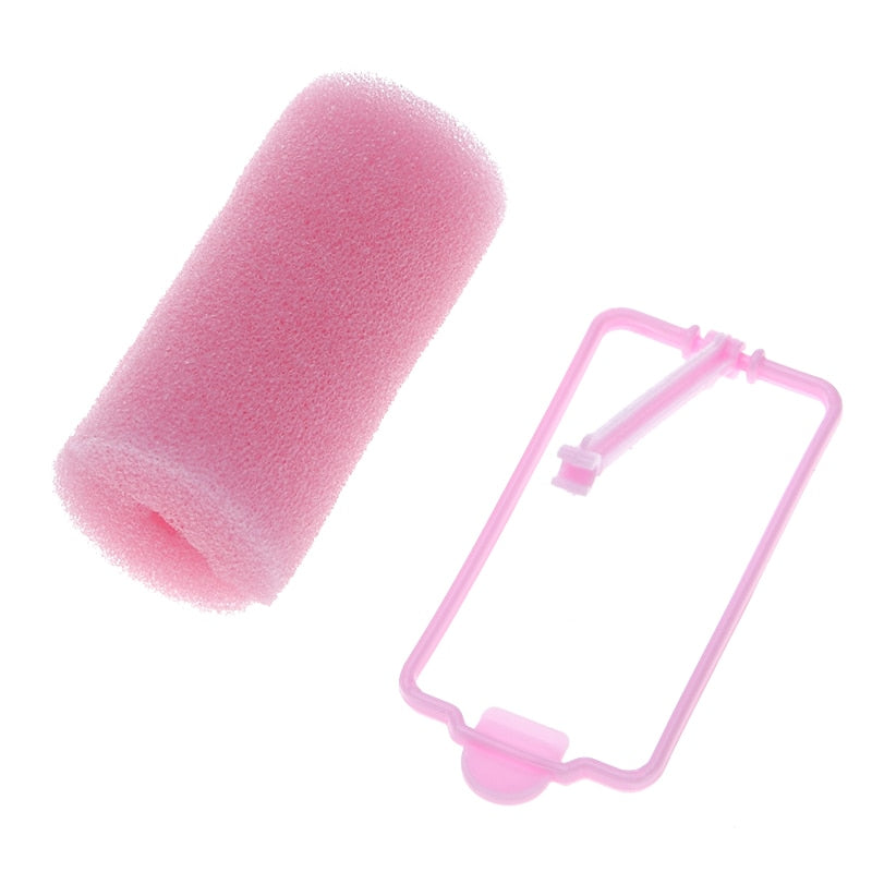Sponge Hair Rollers Curl Foams (Set of 12) by HitMyNeed