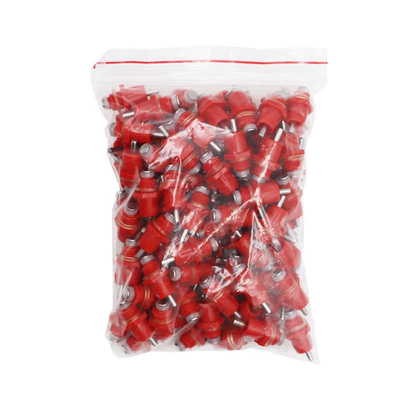 Spring Chicken Water Feeder Nipples (50 Pack) by HitMyNeed