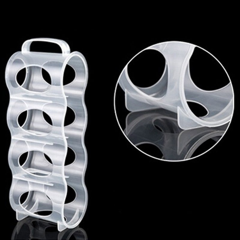 Stackable Can Organizer for Fridge and Cabinet by HitMyNeed