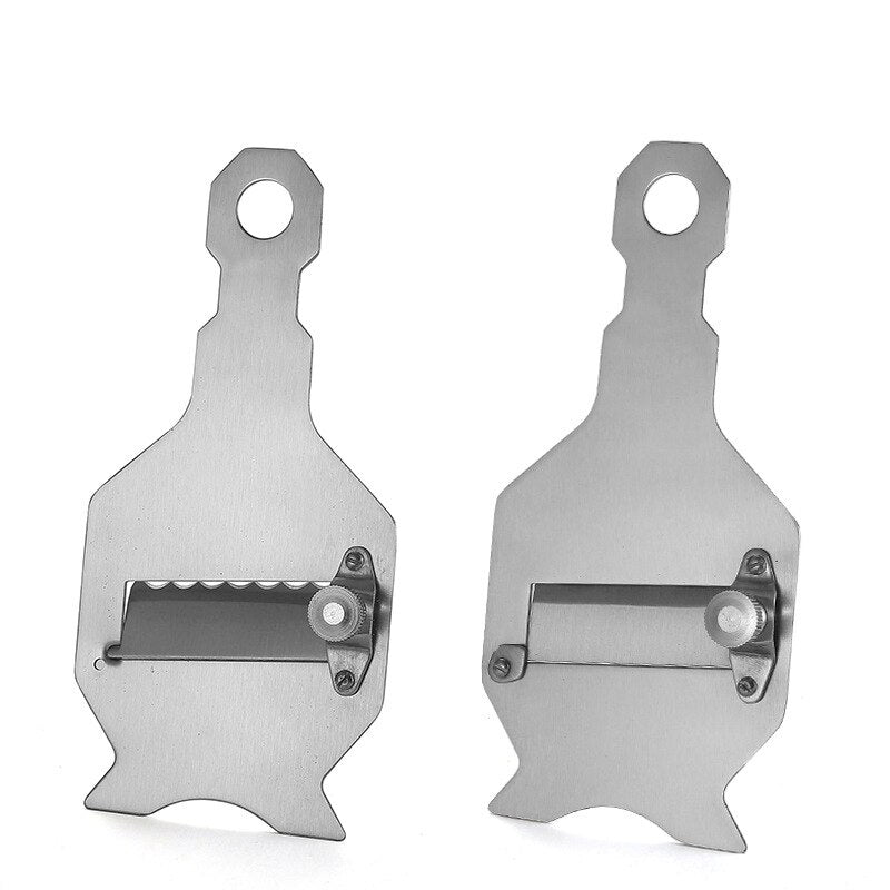 Stainless Steel Adjustable Truffle Slicer by HitMyNeed