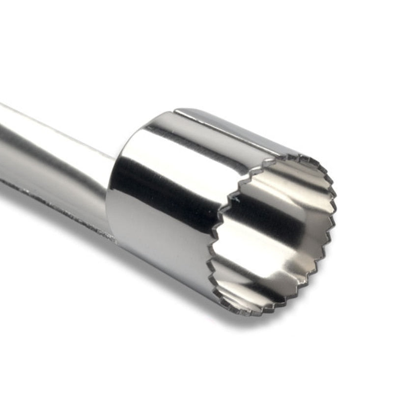 Stainless Steel Apple Corer with Non-Slip Handle by HitMyNeed