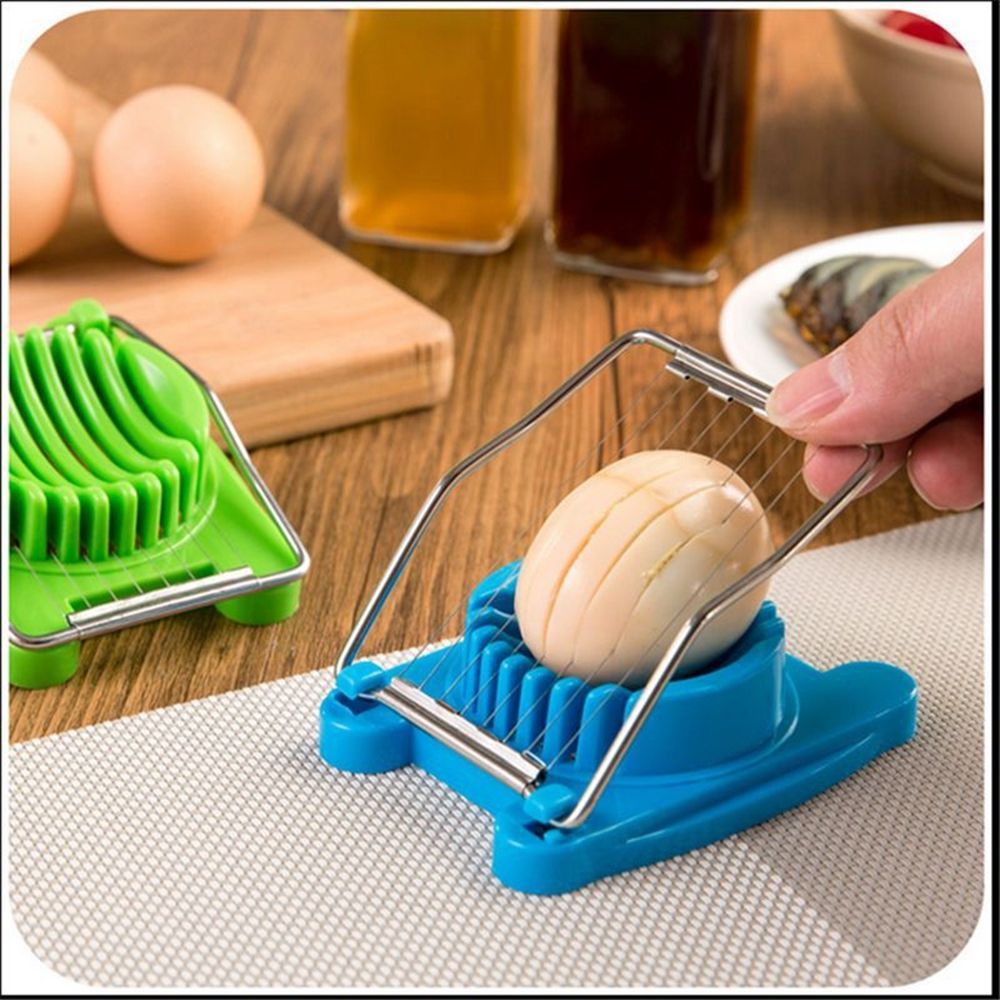 Stainless Steel Boiled Egg Slicer by HitMyNeed