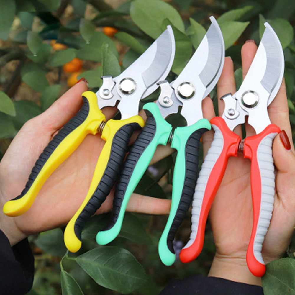 Stainless Steel Bypass Pruning Shears 19cm by HitMyNeed