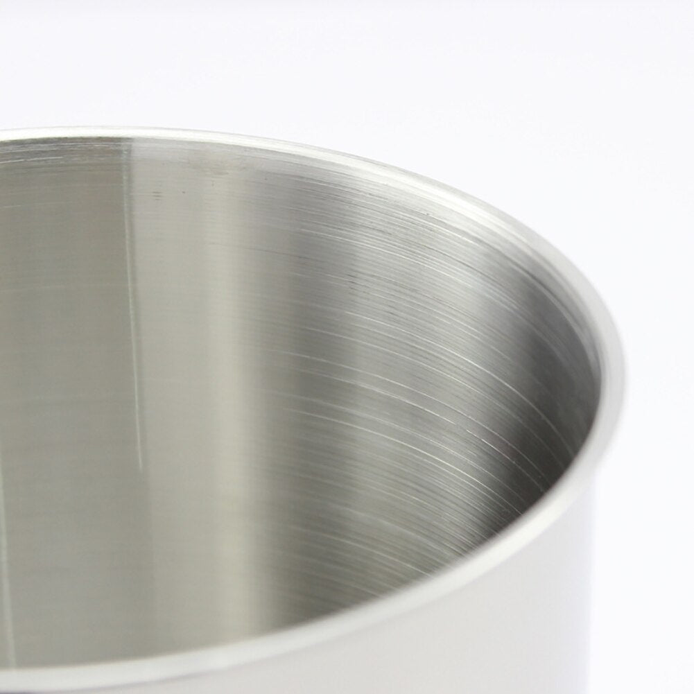 Stainless Steel Camping Cup with Lid 480ml by HitMyNeed