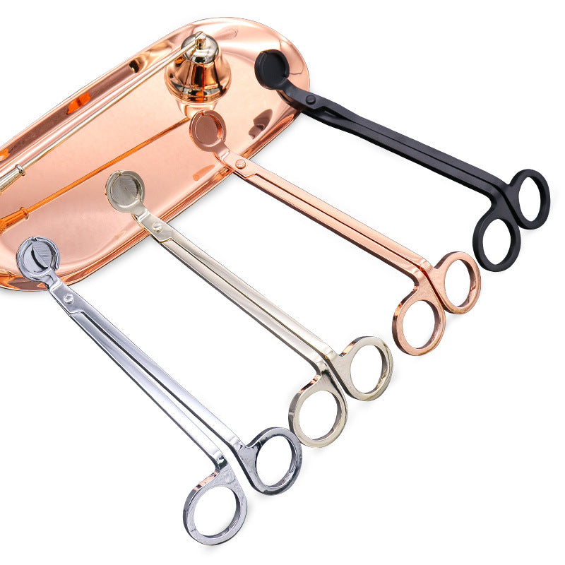 Stainless Steel Candle Wick Trimmer Scissors by HitMyNeed