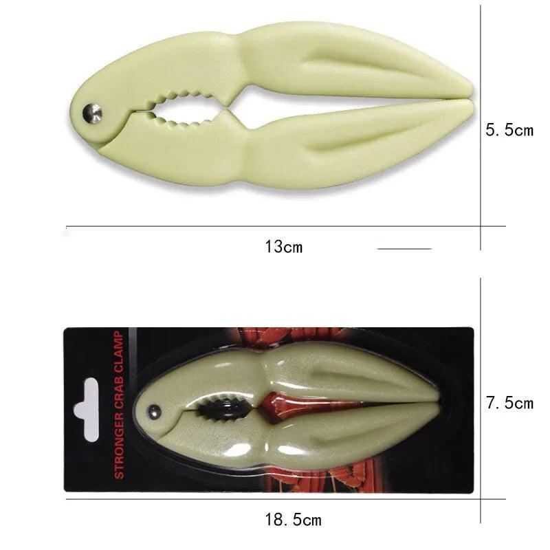 Stainless Steel Crab & Nut Sheller Tool by HitMyNeed