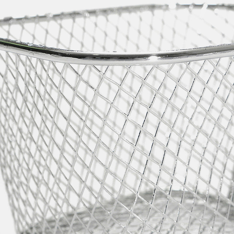 Stainless Steel Deep Fryer Basket with Handle by HitMyNeed