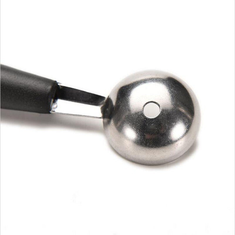 Stainless Steel Double-Ended Melon Ball Scoop Spoon by HitMyNeed