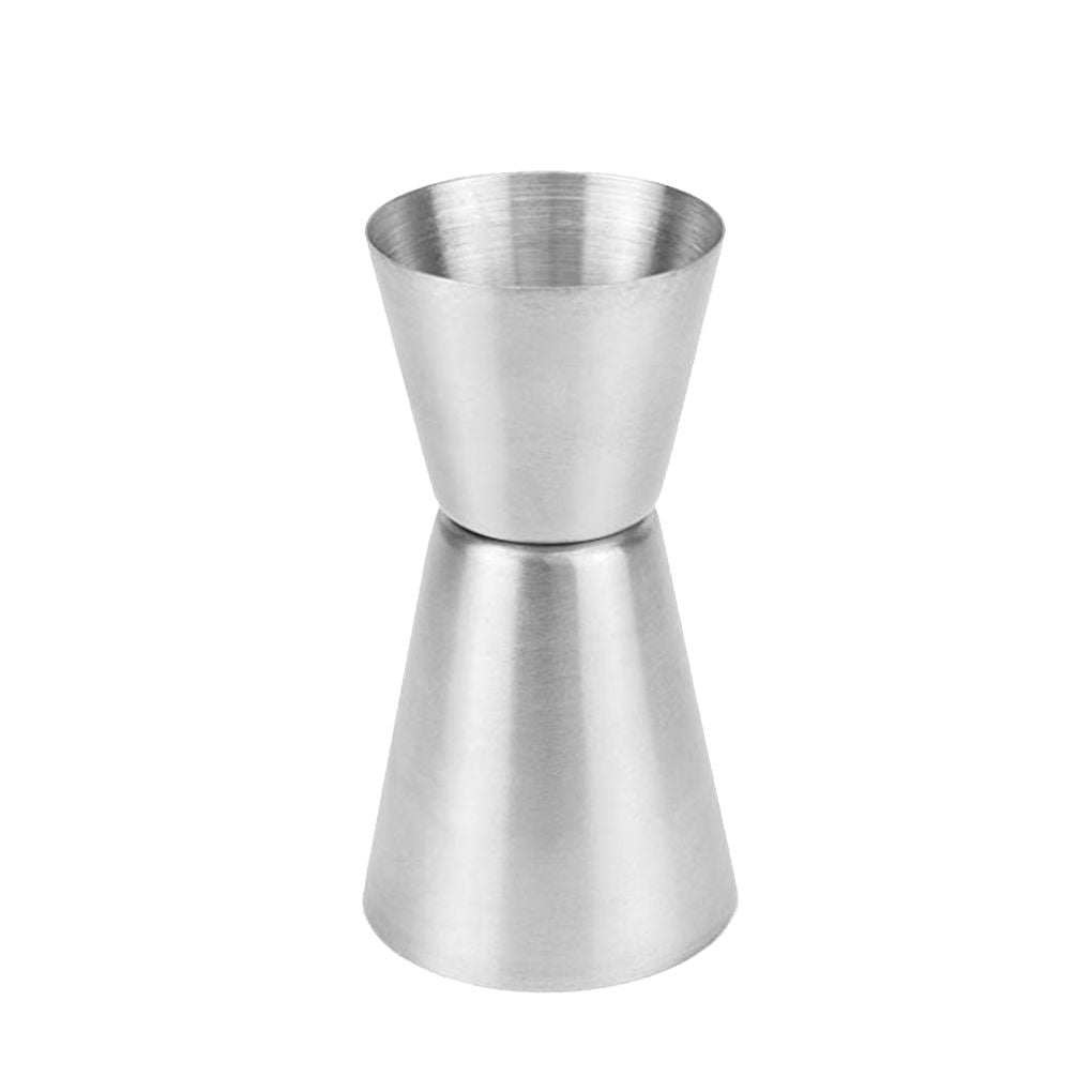 Stainless Steel Double-Sided Cocktail Jigger 25/50ml by HitMyNeed
