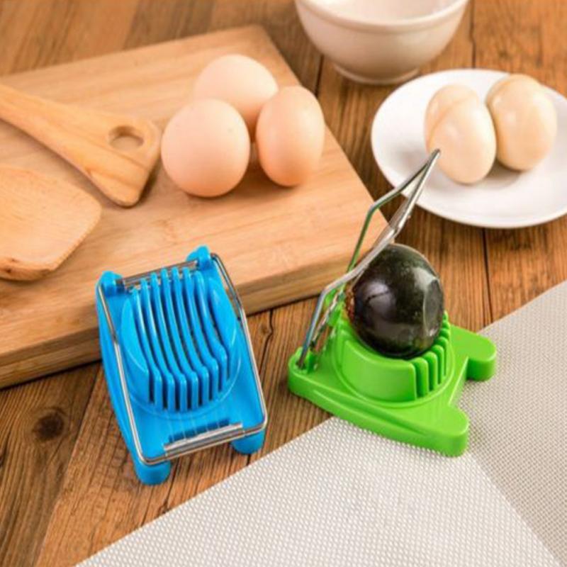 Stainless Steel Egg Slicer with 8 Cutting Wires by HitMyNeed