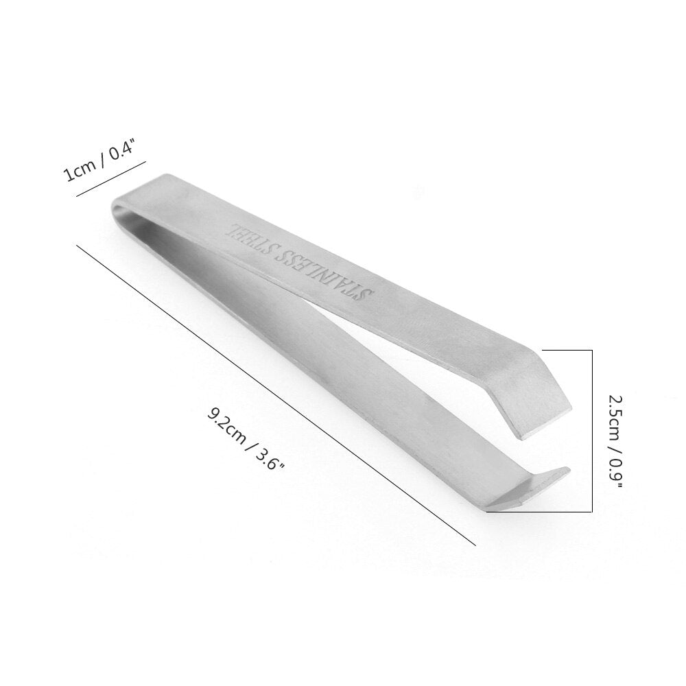 Stainless Steel Fishbone Tweezers Bone Remover by HitMyNeed