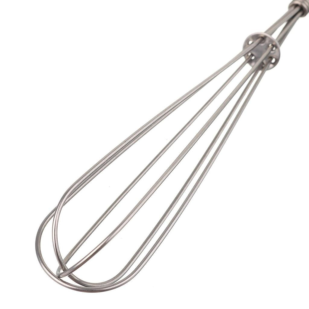 Stainless Steel Hair Dye Mixing Whisk 18cm by HitMyNeed