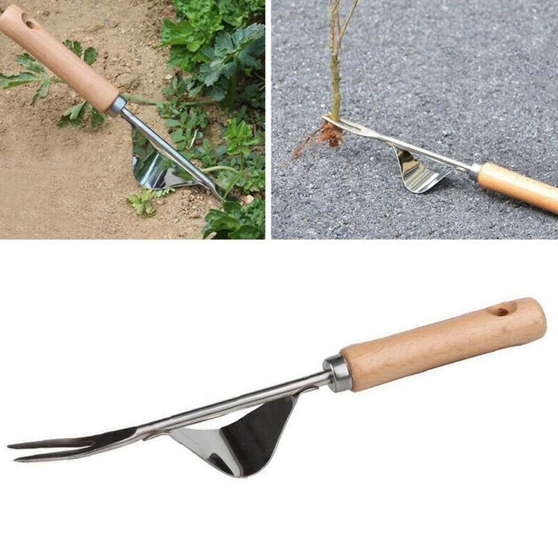 Stainless Steel Hand Weeder Puller Tool by HitMyNeed