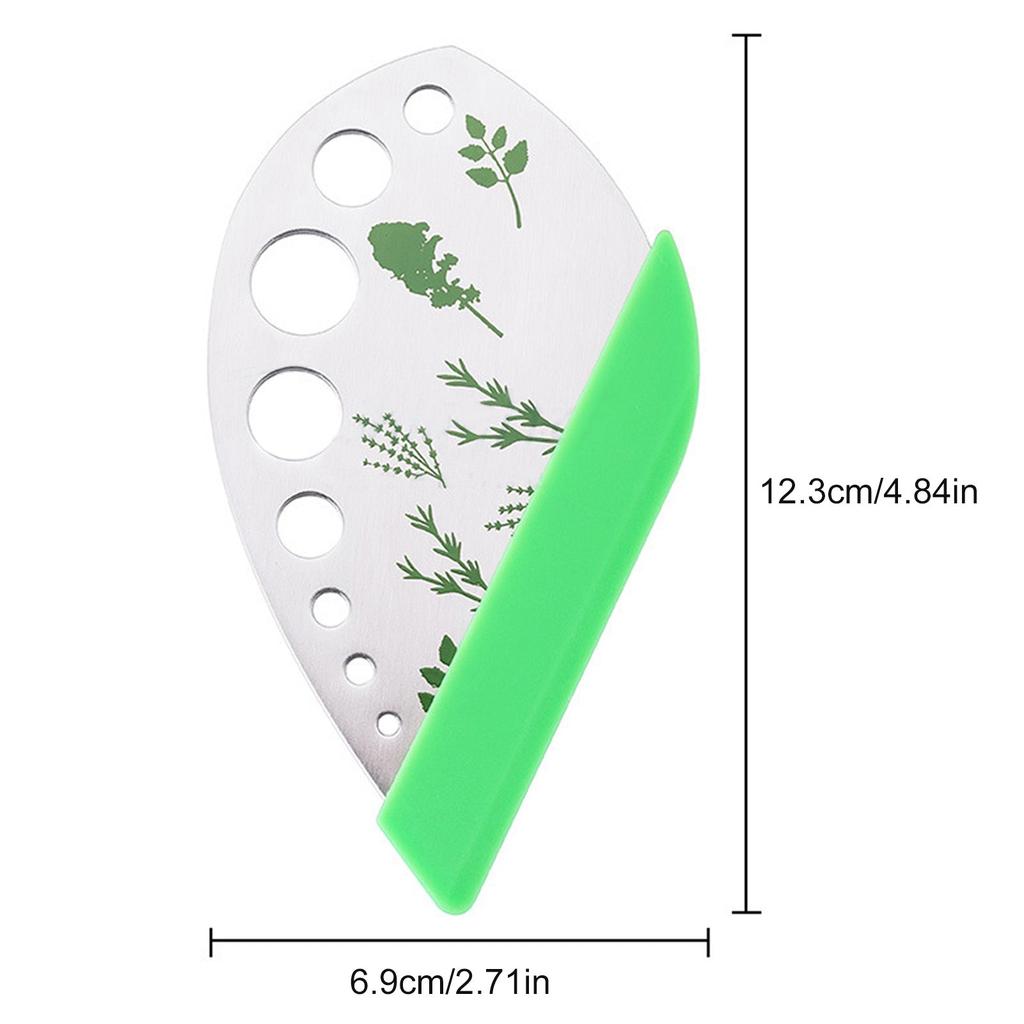 Stainless Steel Leaf Stripping Herb Tool by HitMyNeed