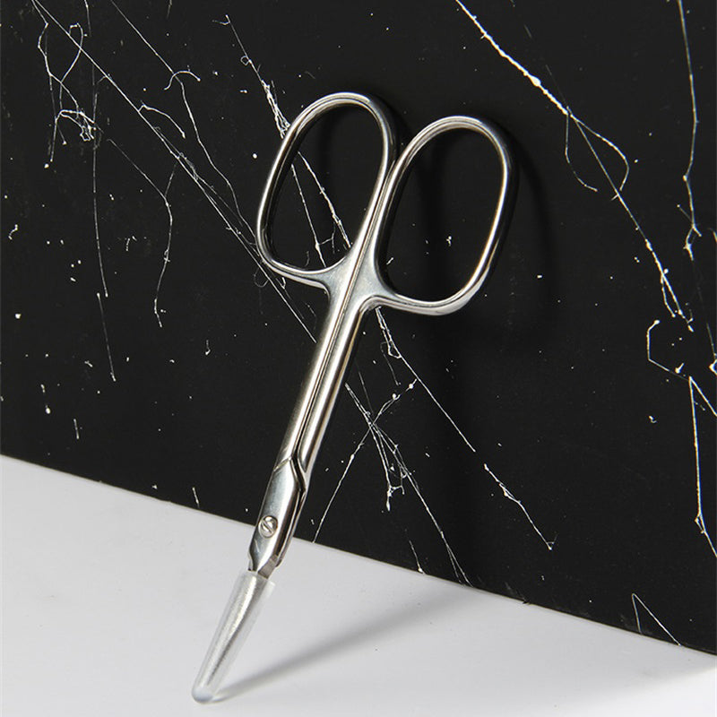 Stainless Steel Manicure Scissors for Precise Trimming by HitMyNeed