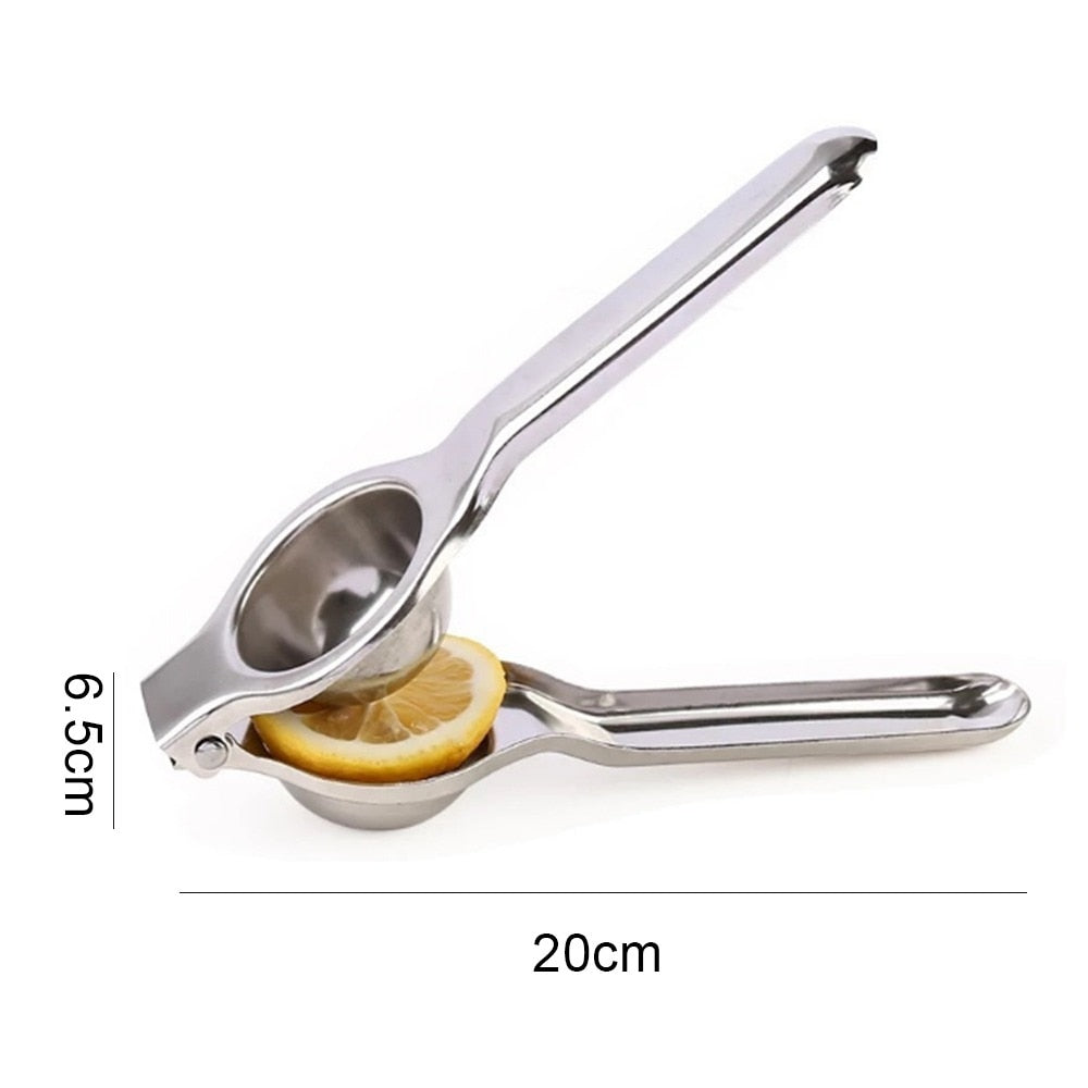 Stainless Steel Manual Handheld Kitchen Juicer by HitMyNeed