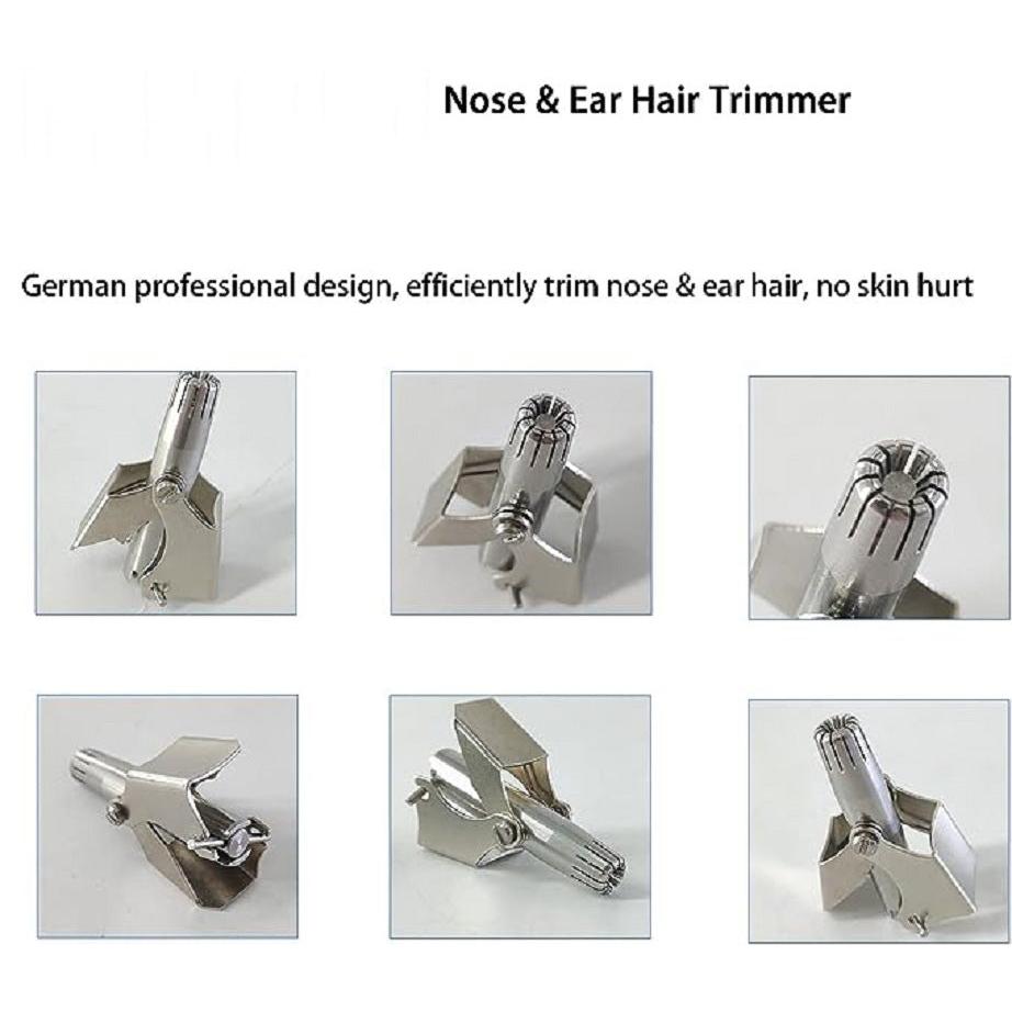Stainless Steel Manual Nose Hair Trimmer for Men by HitMyNeed