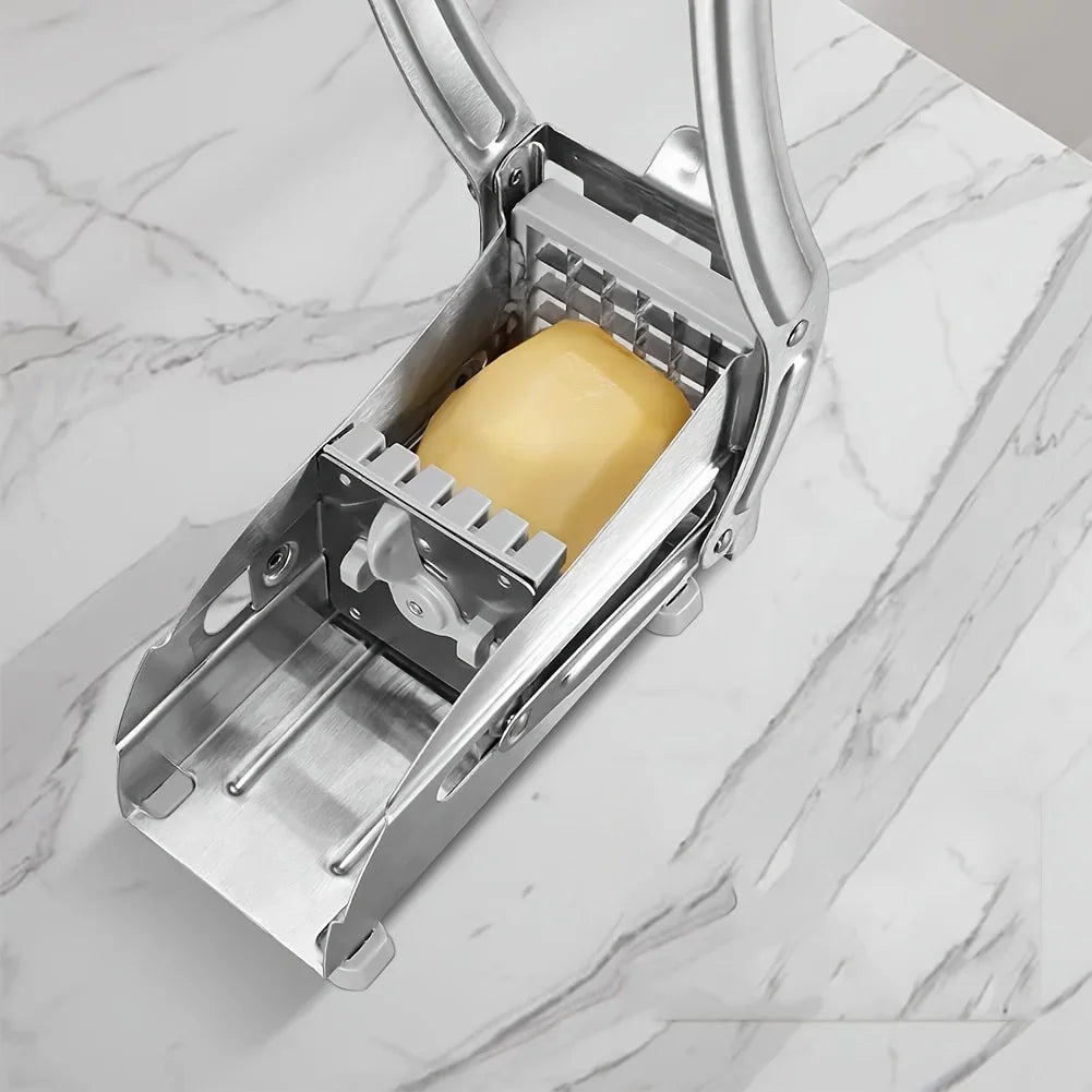 Stainless Steel Manual Vegetable & Potato Cutter by HitMyNeed