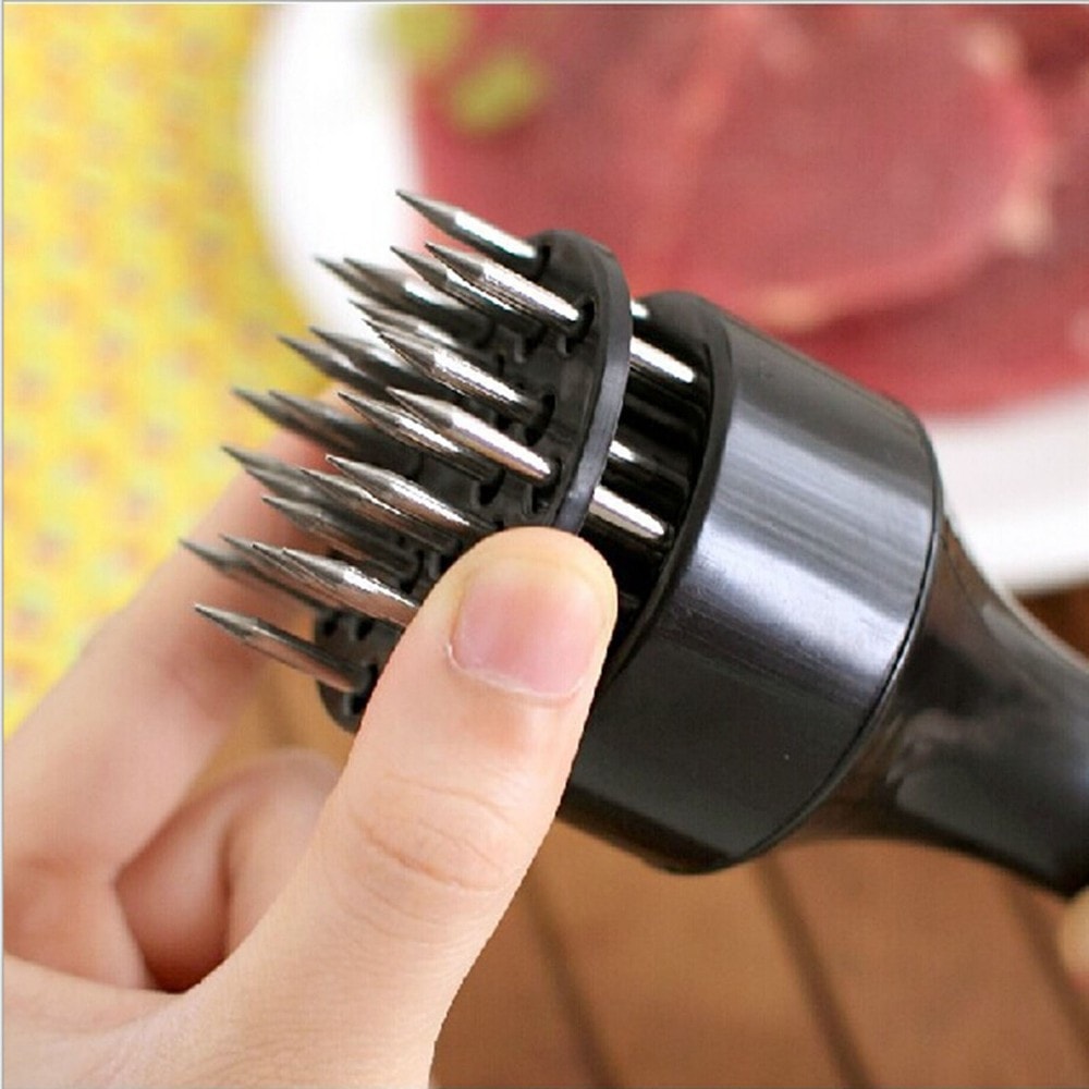 Stainless Steel Meat Tenderizer Pounder Tool by HitMyNeed