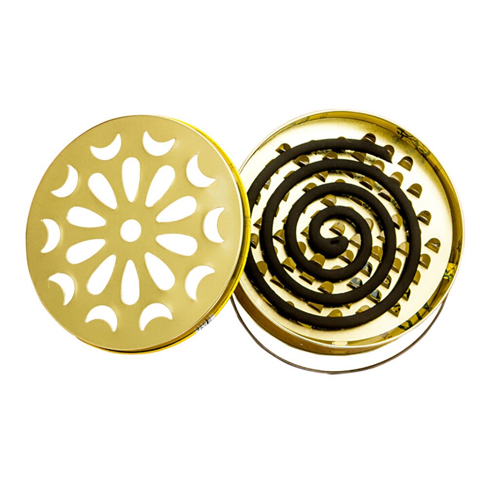 Stainless Steel Mosquito Coil Holder with Handle by HitMyNeed