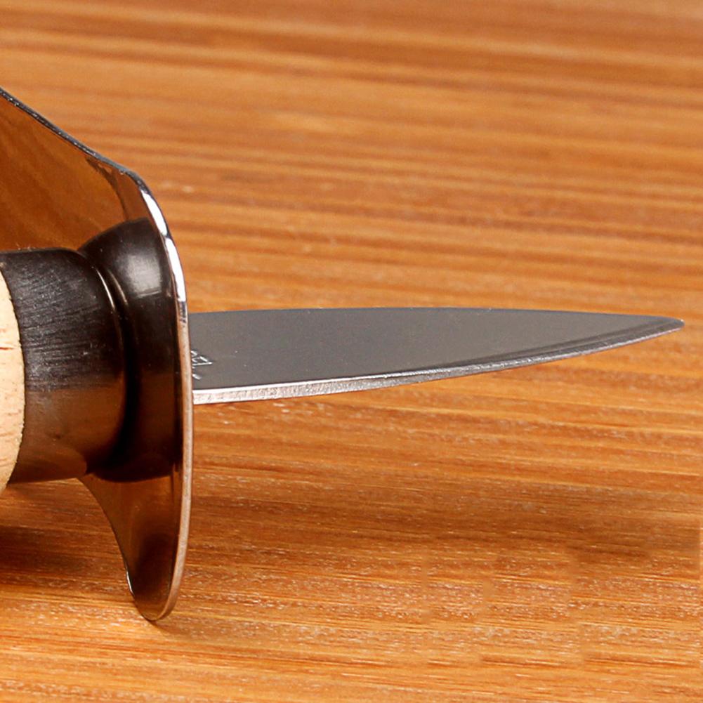 Stainless Steel Oyster Opener Shucker Tool by HitMyNeed